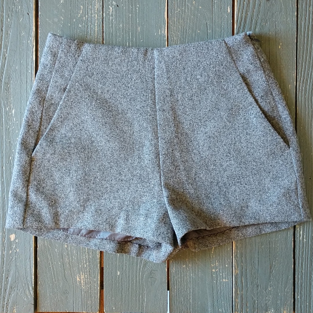 Tweed dress shorts